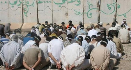 Cientos de terroristas hechos prisioneros por “Hezbolá – Iraq”